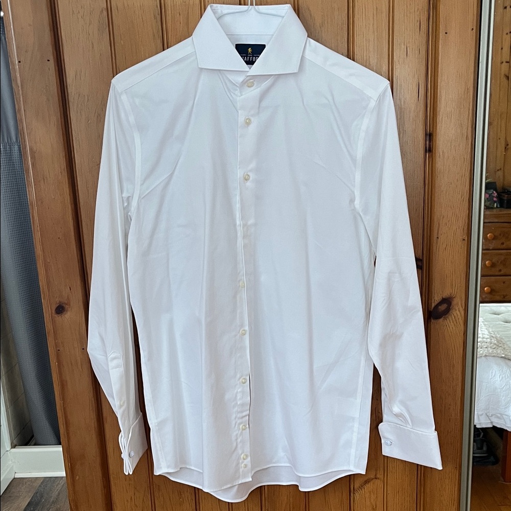 Stafford Classic White Dress Shirt NWOT